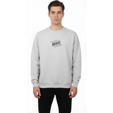 Bigümex The Brave Premium Erkek Sweatshirt 3 Iplik