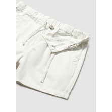 Kids House Mayoral Keten Erkek Bebek Bermuda Şort