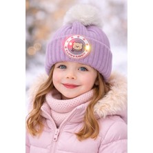 Gigi Giyim Işık Detaylı Unisex Çocuk Bere