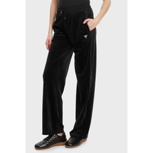 Guess Straight Kadife Eşofman Altı V3BB26K0232