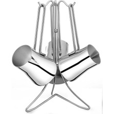 Gülsanüçlü Çelik Cezve Seti