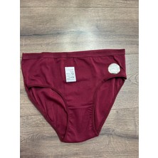 Biricik İç Giyim Gün Boyu Nefes Alan Konfor Xl Beden Renkli Pamuklu Fitilli Yüksek Bel Külot, Kadın Külot, Kadın Iç Giyim 1 Adet