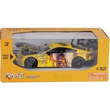 AnDen Toys Model Araba 1/32 Bruce Lee Serisi Sesli Işıklı