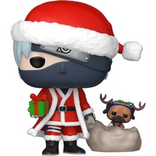 Playstation Funko Pop Plus : Naruto -Kakashi Hatake With Pakkun (Holiday Outfit)
