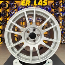 Rc Jant 4 Adet RC-294 7*16 5*100 ET35 67,1 Sılver  Jant (Takım)