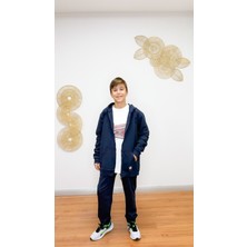 Divinus Erkek Çocuk Kapşonlu Kangru Cepli Eşofman Takım