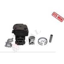 Motorlu Testere Silindir Piston Husqvarna 543/543RS/543RB - 40,5mm