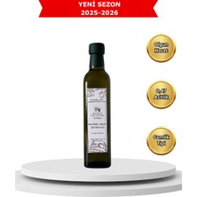 Bahçe Piladar Olgun Hasat Natürel Sızma Zeytinyağı 500 ml Cam (2025-2026 Hasat)
