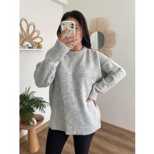 Nihanello Butik Yumoş Oversize Kazak