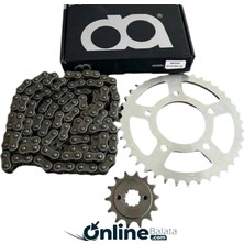 Cf Moto 250 Nk Zincir Dişli Set Dq Oringli 40T 14T DQ031