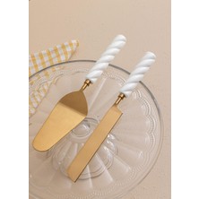 The Mia Column Pasta Servis Takımı 2 Parça