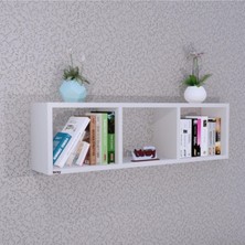 Demir Dizayn 90 cm Yatay Raf Aksesuar Rafı Ekonomik