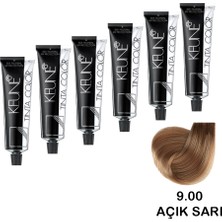 Keune Tinta Color Saç Boyası 60 ml - 9 .00 Uc Süper Küllü Açık Sarı - 6 Adet