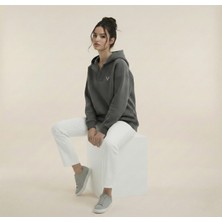 Vibeout G Hush Overshirt  - Gri (Kadın Sweatshirt)