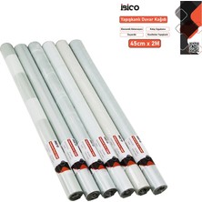 Go İthalat 2MT X 45CM BUZ DESEN TEZGAH ÜSTÜ FOLYO STİCKER - DUVAR KAĞIT KENDİNDEN YAPIŞKANLI - EKO DEKORASYON - DAYANIKLI (5381)