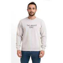 Bigümex The Brave Premium Erkek Sweatshirt 3 Iplik