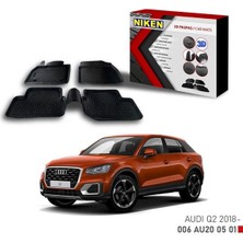 Niken Nıken 006AU200501 - 3D Paspas Audı Q2 2018-