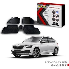 Niken Nıken 006SK180501 - 3D Paspas Skoda Kamıq 2020-
