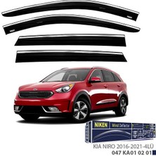 Niken Nıken 047KA010201 - Kromlu Cam Rüzgarlığı Kıa Nıro 2016-2021 4lü
