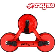 Rayno Alüminyum Cam Vantuz Üçlü - RYN10355