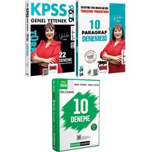 Yargı Yayınevi Türkçe 22 Deneme ve Türkçenin Yönderinden 10 Paragraf Deneme - 2026 Kpss Ön Lisans Çözümlü 10 Deneme