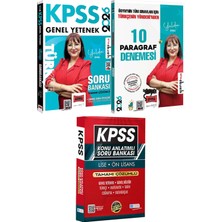 Yargı Yayınevi Türkçe Soru ve Türkçenin Yönderinden 10 Paragraf Deneme - Lise Önlisans Konu Ant. Soru