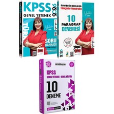Yargı Yayınevi Türkçe Soru ve Türkçenin Yönderinden 10 Paragraf Deneme - 2026 Kpss Ortaöğretim Çözümlü 10 Deneme