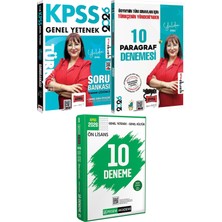 Yargı Yayınevi Türkçe Soru ve Türkçenin Yönderinden 10 Paragraf Deneme - 2026 Kpss Ön Lisans Çözümlü 10 Deneme