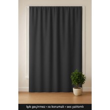 Işık Geçirmez Karartma Perde Blackout Işık Geçirmez Kırışmaz Yıkanabilir Karartma Perde