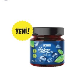 Harras Şeker Ilavesiz %65 Yaban Mersini Reçeli 275 gr