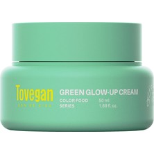 Tovegan Colorfood Series Green Glow Up Cream 50ML