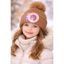 Gigi Giyim Işık Detaylı Unisex Çocuk Bere