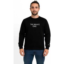 Bigümex The Brave Premium Erkek Sweatshirt 3 Iplik