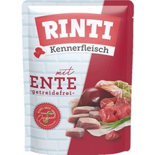 Rinti Lvsqvr Rıntı Ördekli Pouch Köpek Maması 400G