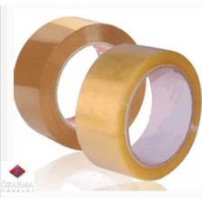 Özarma Ambalaj - Koli Bandı 45 x 100 / Hotmelt Şeffaf