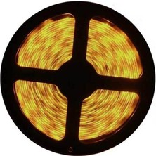 Cata 240 Çipli Şerit LED Amber 5mt/adet Cat CT-4538