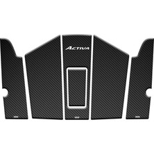 Gogo Honda Activa 125 2023 - 2024 Uyumlu Tank Pad Set 001