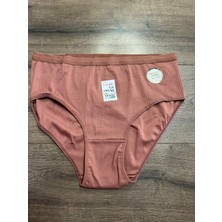 Biricik İç Giyim Gün Boyu Nefes Alan Konfor Xl Beden Renkli Pamuklu Fitilli Yüksek Bel Külot, Kadın Külot, Kadın Iç Giyim 1 Adet