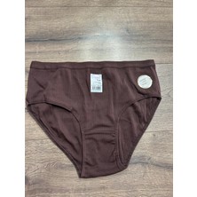 Biricik İç Giyim Gün Boyu Nefes Alan Konfor Xl Beden Renkli Pamuklu Fitilli Yüksek Bel Külot, Kadın Külot, Kadın Iç Giyim 1 Adet