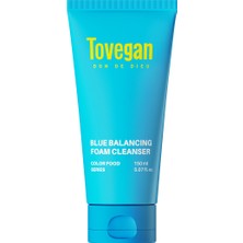 Tovegan Colorfood Series Blue Balancing Foam Cleanser 150ML
