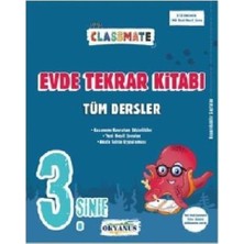 Okyanus Yayınları 3. Sınıf Classmate Tüm Dersler Evde Tekrar Kitabı