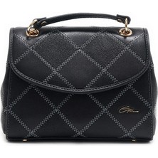 Gio&mi Lusi (EE181293HD) Hakiki Deri Çapraz ve Omuz Çantası