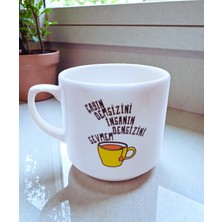 Nesli Home Komik Yazılı Seramik Kupa Bardak - Hediyelik Seramik Kahve Çay Fincanı Kupa Mug