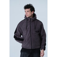 Pique VITOR ERKEK MONT Erkek Oversize Peluş Mont