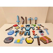 You Toys Minecraft Full Set | 27 Parça Minecraft Itemi