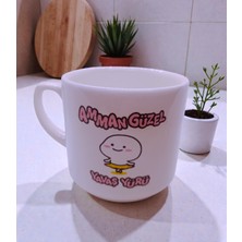 Nesli Home Komik Yazılı Seramik Kupa Bardak - Hediyelik Seramik Kahve Çay Fincanı Kupa Mug