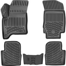 Rizline Opel Corsa F (Hybrid 1.2) 2025+ /Peugeot 208/Peugeot 2008/Opel Mokka 3D Havuzlu Paspas