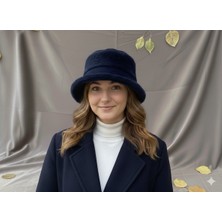 IRONMOON Yumuşak Peluş Dokulu Kova Bucket Şapka