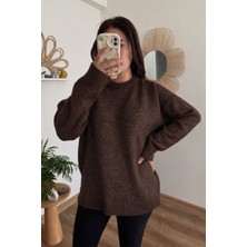 Nihanello Butik Yumoş Oversize Kazak