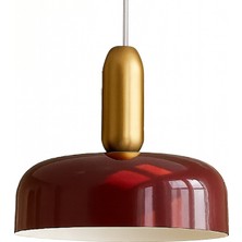 Noonlux Design & Lighting Finnmark Vişne Çürüğü Avize Sarkıt Aydınlatma Oturma Odası Antre Mutfak Yemek Masası Cafe Bar